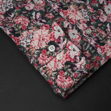 Cămașă Score - Super-Slim - Forme florale - Multicolor - M10