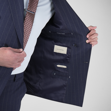 Costum bărbătesc - Sartoria - Napoli DB6 - Bleumarin