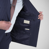 Costum bărbătesc - Sartoria - Napoli DB6 - Bleumarin