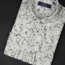 Cămașă Confex din in - BRACCIANO - Model floral - M1
