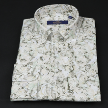 Cămașă Confex din in - BRACCIANO - Model floral - M1