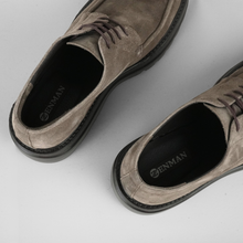 Pantofi bărbătești din piele - ZENMAN UltraLIGHT - Taupe