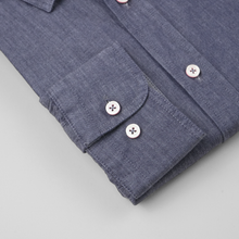 Cămașă Porto Luciano - IMPERIAL DENIM - Bleumarin