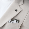 Sacou texturat C. Baybars - AeroGOFRÉ™ - Bej