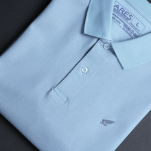 Tricou Polo pentru bărbați - ARES - Heritage+ - Bleu