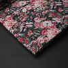 Cămașă Score - Super-Slim - Forme florale - Multicolor - M10