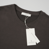 Tricou pentru bărbați - ANTIOCH - Velvet Touch - Maro închis