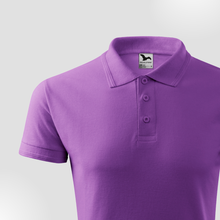 Tricou Polo pentru bărbați - MALFINI - Mov intens