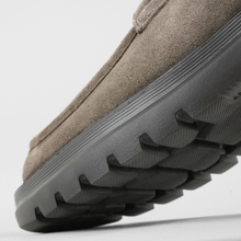 Pantofi bărbătești din piele - ZENMAN UltraLIGHT - Taupe