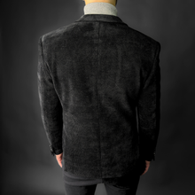 Sacou Ares - Royal Velvet - Negru