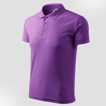 Tricou Polo pentru bărbați - MALFINI - Mov intens