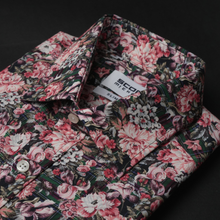 Cămașă Score - Super-Slim - Forme florale - Multicolor - M10