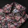 Cămașă Score - Super-Slim - Forme florale - Multicolor - M10