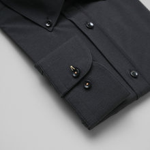 Cămașă Porto Lucciano - AMALFI AirTexture™ - Negru Intens