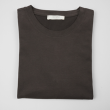 Tricou pentru bărbați - ANTIOCH - Velvet Touch - Maro închis