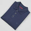 Tricou pentru bărbați - Brango - SOLANO - Bleumarin