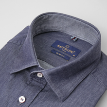 Cămașă Porto Luciano - IMPERIAL DENIM - Bleumarin