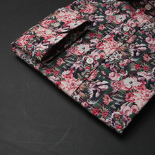 Cămașă Score - Super-Slim - Forme florale - Multicolor - M10