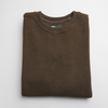 Pulover pentru bărbați - CHESTER VelvetCOTTON™ - Maro Ciocolată