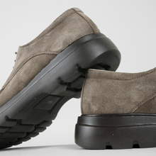 Pantofi bărbătești din piele - ZENMAN UltraLIGHT - Taupe