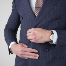 Costum bărbătesc - Sartoria - Napoli DB6 - Bleumarin