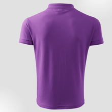 Tricou Polo pentru bărbați - MALFINI - Mov intens