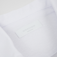 Tricou pentru bărbați - LinenFLEX - Alb