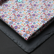 Cămașă Confex - Forme florale - Multicolor - M18