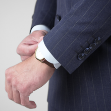 Costum bărbătesc - Sartoria - Napoli DB6 - Bleumarin