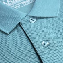 Tricou Polo pentru bărbați - ARES - Heritage+ - Turcoaz