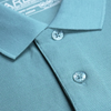 Tricou Polo pentru bărbați - ARES - Heritage+ - Turcoaz
