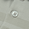 Tricou Polo pentru bărbați - ARES - BALI - Taupe cu alb