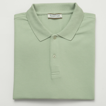 Tricou pentru bărbați - RUGATCHI - Waffle+ - Verde salvie