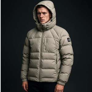 Jachetă pentru bărbați - Nordic EDGE - Grej