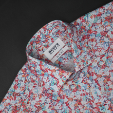 Cămașă Score - Super-Slim - Forme florale - Multicolor - M6