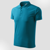Tricou Polo pentru bărbați - MALFINI - Turcoaz tropical