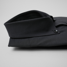 Cămașă Porto Lucciano - AMALFI AirTexture™ - Negru Intens