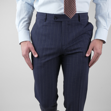 Costum bărbătesc - Sartoria - Napoli DB6 - Bleumarin