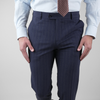 Costum bărbătesc - Sartoria - Napoli DB6 - Bleumarin