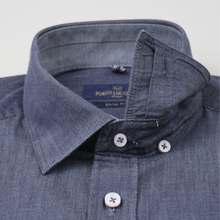 Cămașă Porto Luciano - IMPERIAL DENIM - Bleumarin