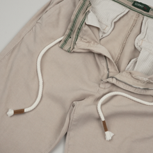 Pantaloni pentru bărbați - Luppo - POSITANO - Bej Nobil