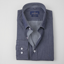 Cămașă Porto Luciano - IMPERIAL DENIM - Bleumarin
