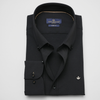Cămașă Porto Lucciano - AMALFI AirTexture™ - Negru Intens