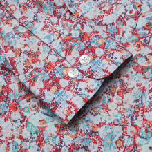 Cămașă Score - Super-Slim - Forme florale - Multicolor - M6