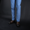 Pantaloni eleganți Confex - Vintage blue