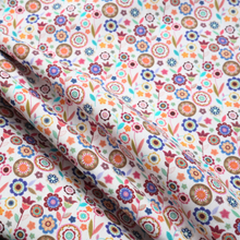 Cămașă Confex - Forme florale - Multicolor - M18