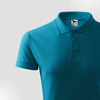Tricou Polo pentru bărbați - MALFINI - Turcoaz tropical