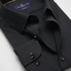 Cămașă Porto Lucciano - AMALFI AirTexture™ - Negru Intens