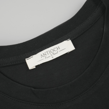 Tricou pentru bărbați - ANTIOCH - Velvet Touch - Negru