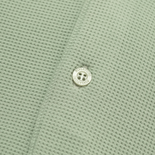 Tricou pentru bărbați - RUGATCHI - Waffle+ - Verde salvie
